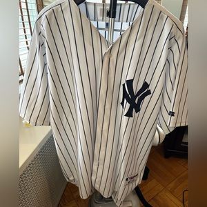 Mens Authentic Russell New York Yankees Derek Jeter Home jersey, sz 52 XXL